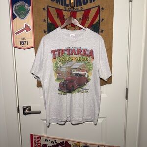 Y2K 2003 11th Annual Tifton, GA Auto Club Event Sponsored Graphic Tee (L)